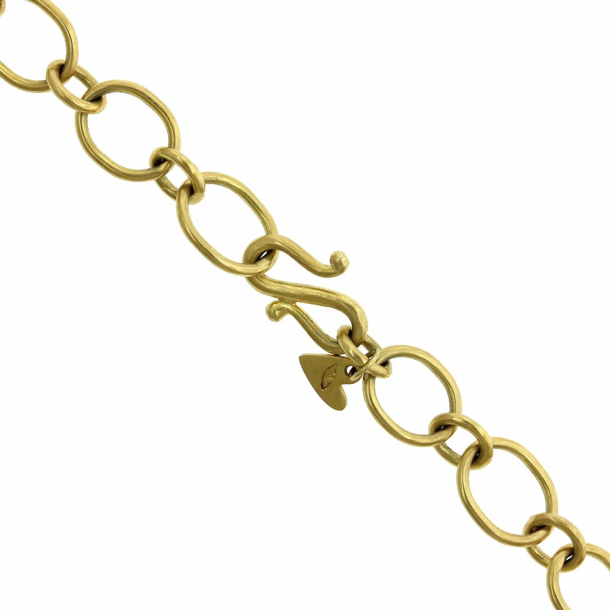 Bling Jewelry Genuine Yellow 14K Gold Long Linear Triple Oval