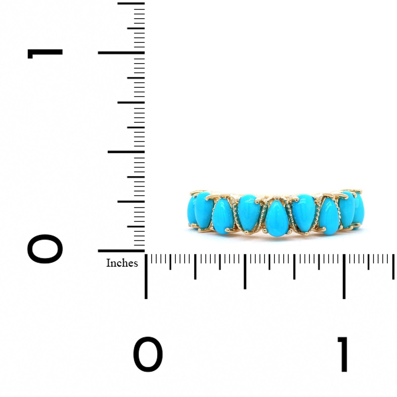 Personalized Lola Turquoise Ring