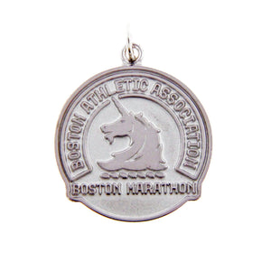 Sterling Silver Boston Marathon® Pendant Charm