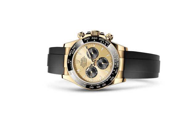 Rolex Submariner Date watch: 18 kt yellow gold - m126618ln-0002